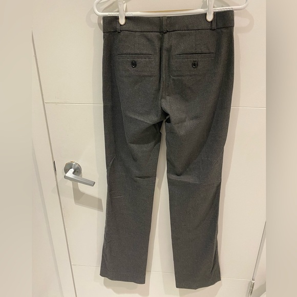 Banana republic size 0 gray dress pants - Picture 3 of 4